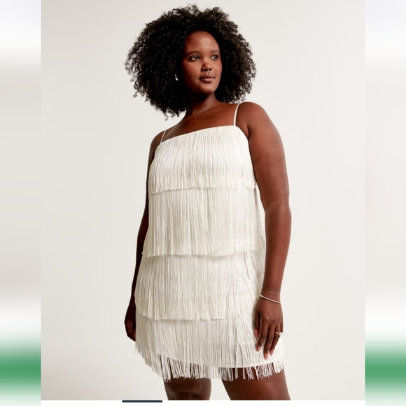 Abercrombie fringe dress - Picture 3 of 4